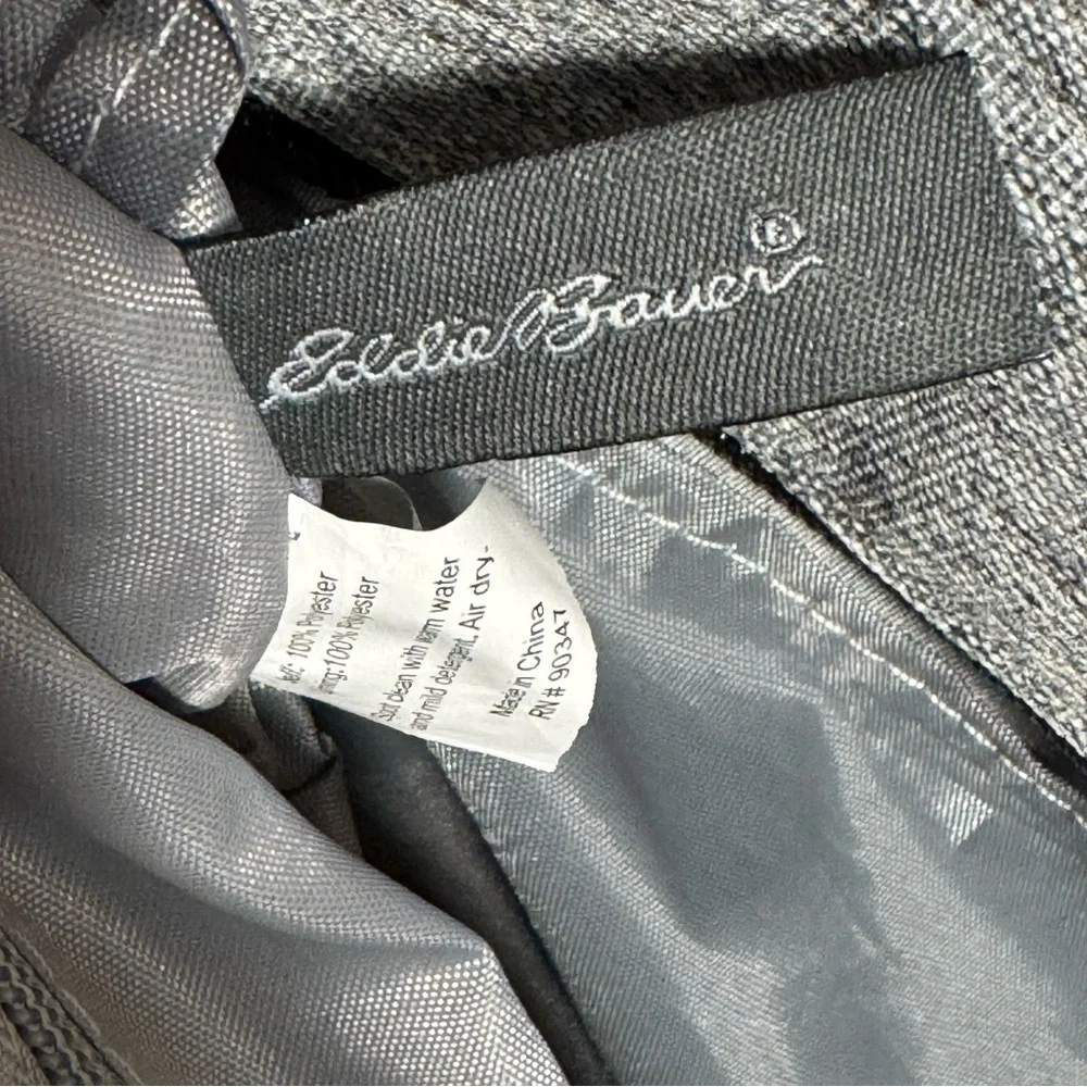 Eddie Bauer First Adventure Diaper Bag Tote Baby Gray